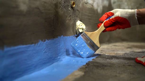 SJ Waterproofing Pros commercial waterproofing team near Benton, KY