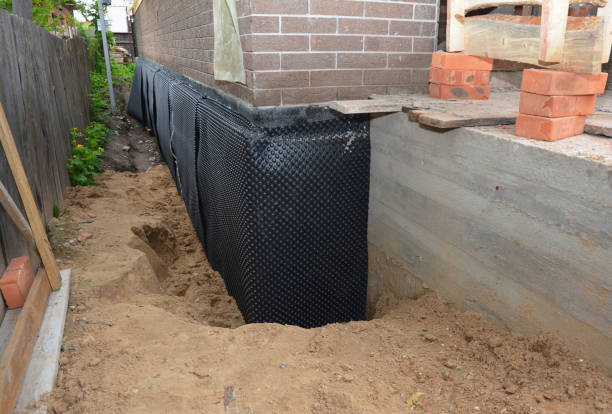 Expert waterproofing evaluation at a Benton, KY property